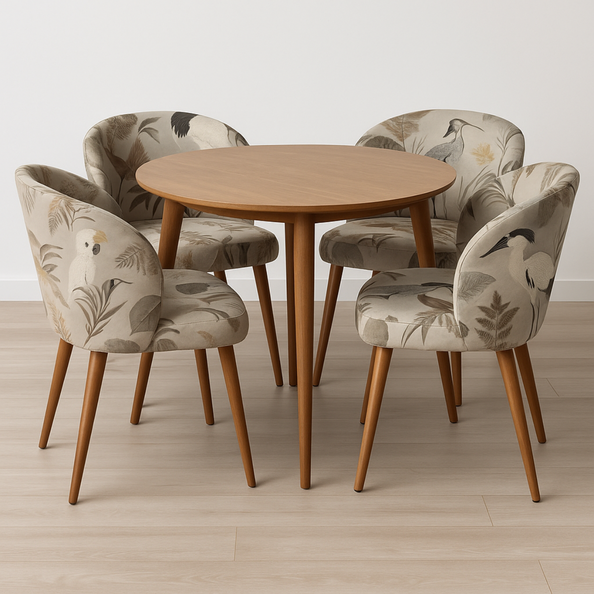 MG LIANA  Green design Upholstered indoor chair